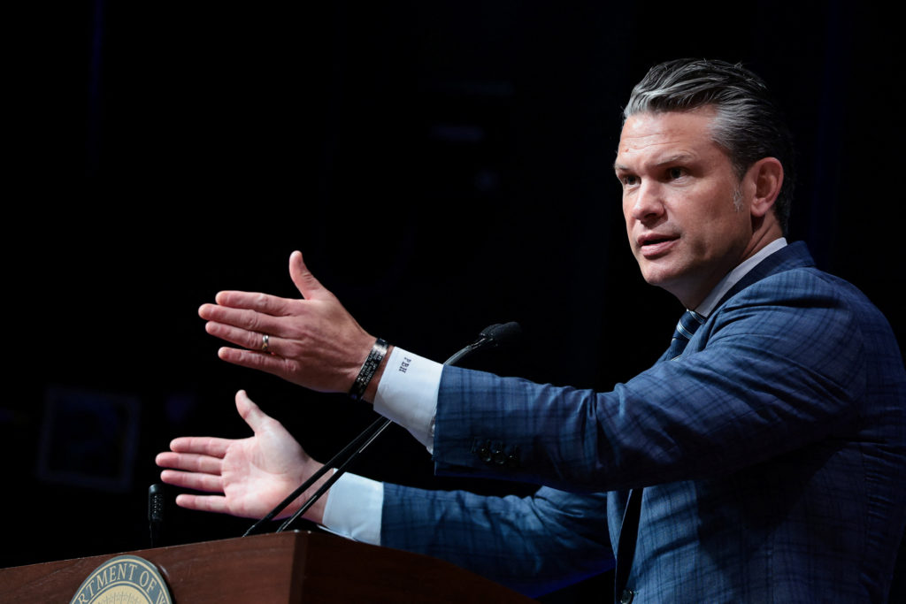 WATCH LIVE: Hegseth speaks at Joint Base Lindsey Graham renaming ceremony
