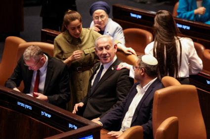 Netanyahu says Israel will not withdraw from Gaza until Hamas is completely disarmed