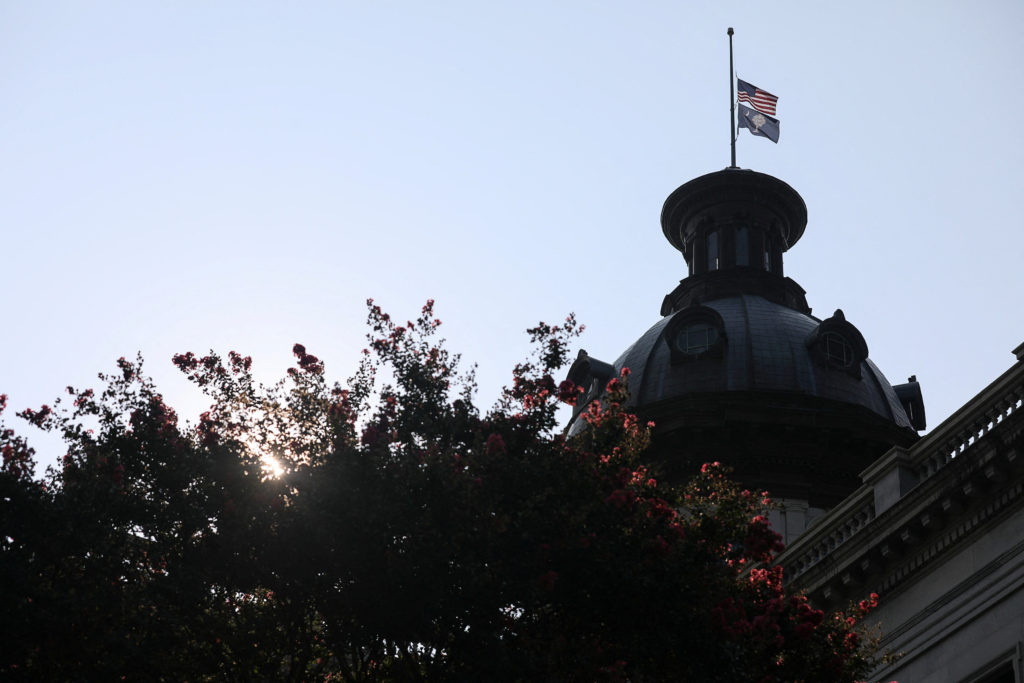 Tribute and memorial service for late U.S. Senator Lindsey Graham in South Carolina