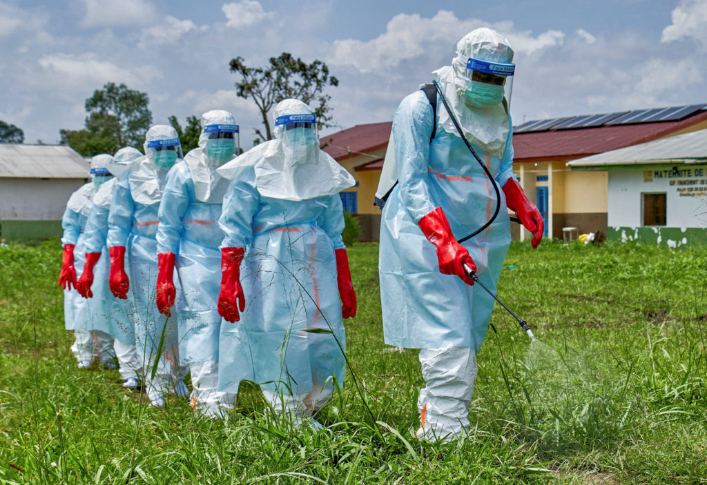 Ebola outbreak has spread to new province in Congo, the head of Africa CDC says