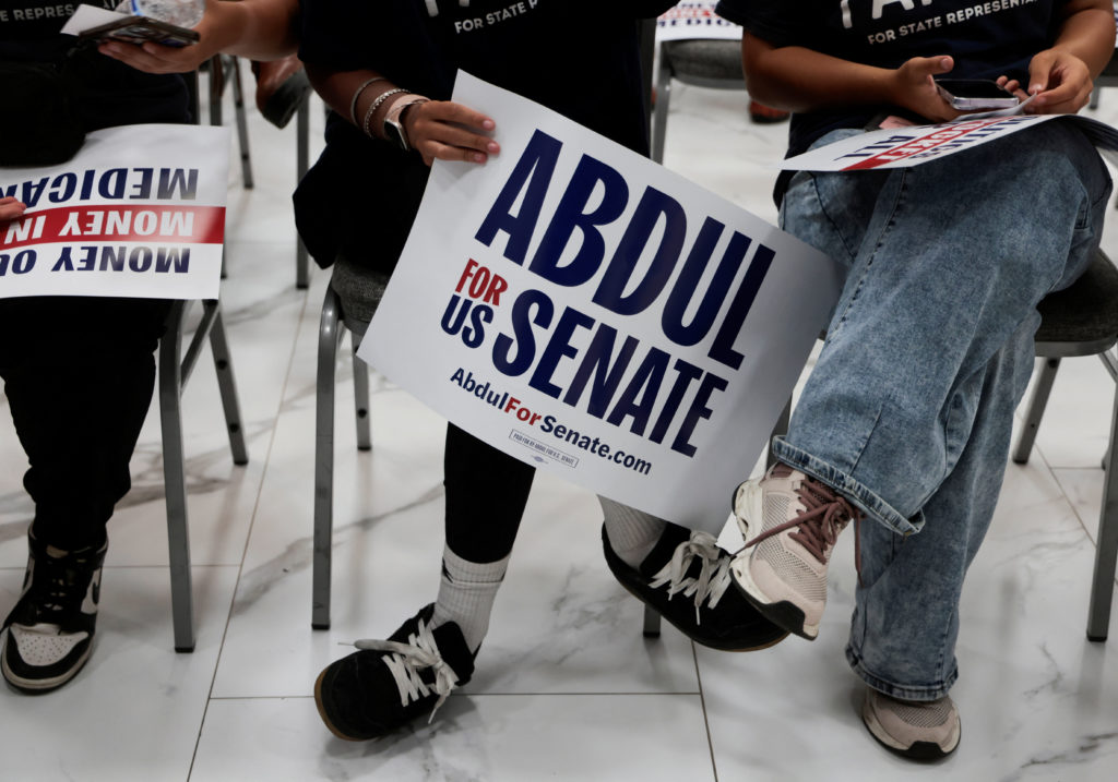 High-profile Democratic primary in Michigan pits moderate against progressive for Senate