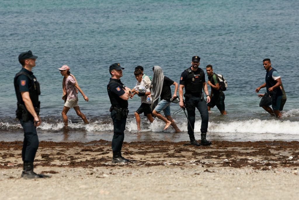 Spain to put containment fence on Ceuta's border with Morocco after frontier rush that killed 67
