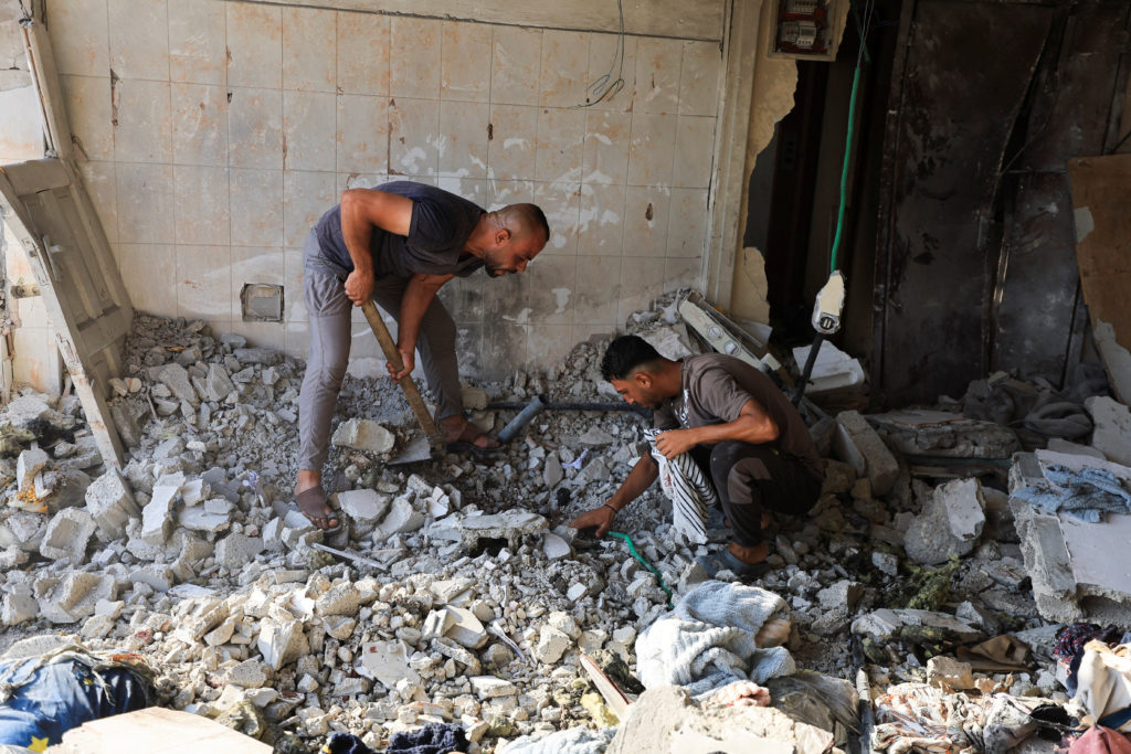 Israel says it has serious security concerns about proposed Hamas disarmament deal