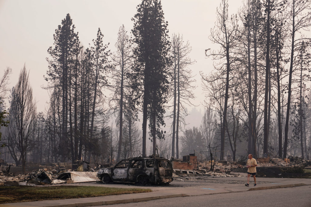 Man charged with setting largest Spokane wildfire went to prison for killing father