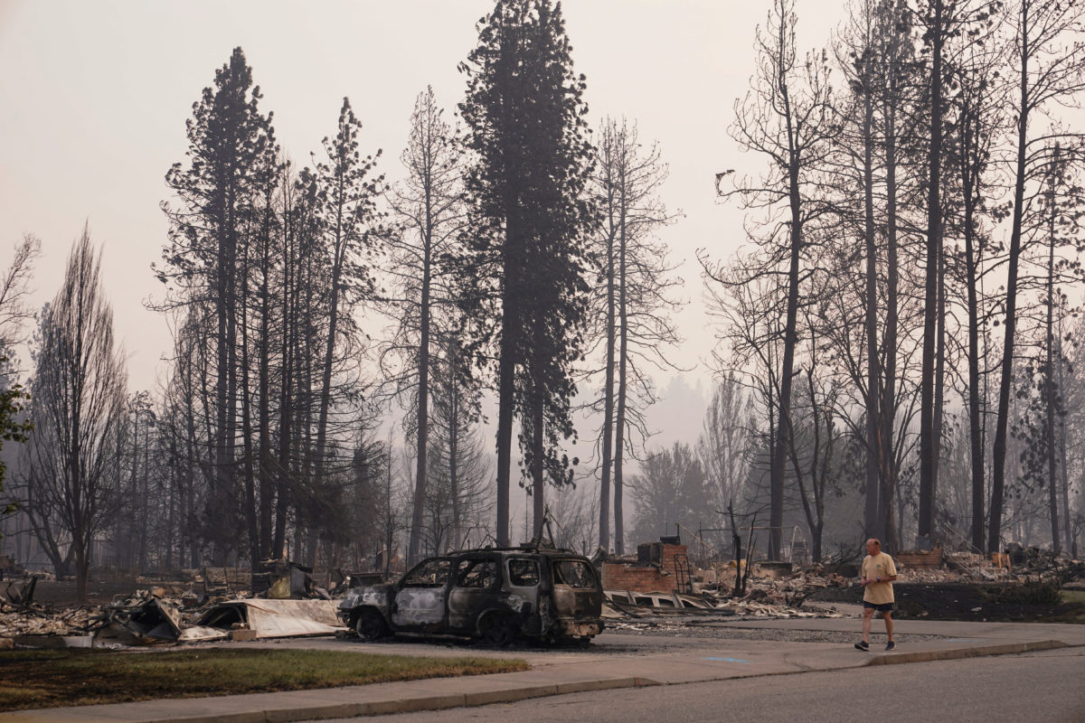 Man charged with setting largest Spokane wildfire went to prison for ...