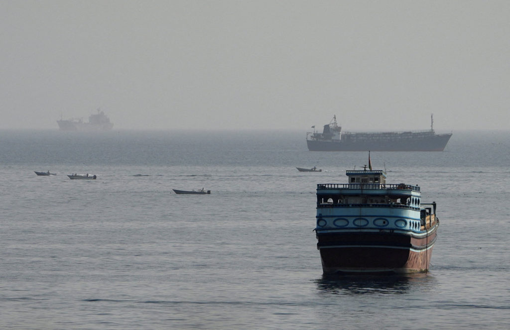 Iran and Oman make progress on deal to reopen Strait of Hormuz, officials say