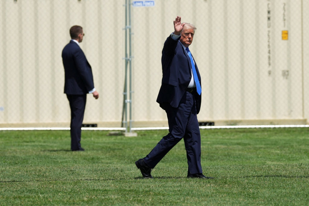 'I'm very good at grass.' Why Trump goes into the weeds on one of his favorite topics