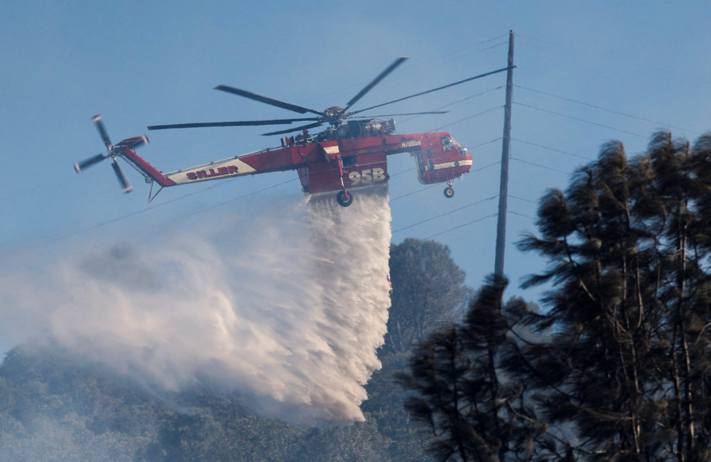Pilots of helicopter that crashed while fighting wildfire in Utah are dead, officials say