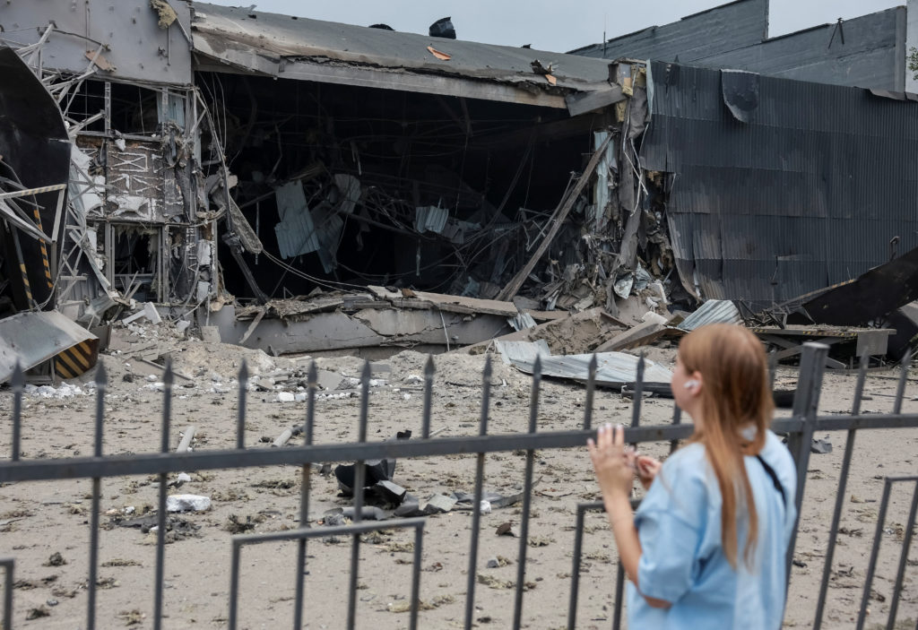 Russian barrage in Ukraine's capital region kills 17 as air defenses fall short