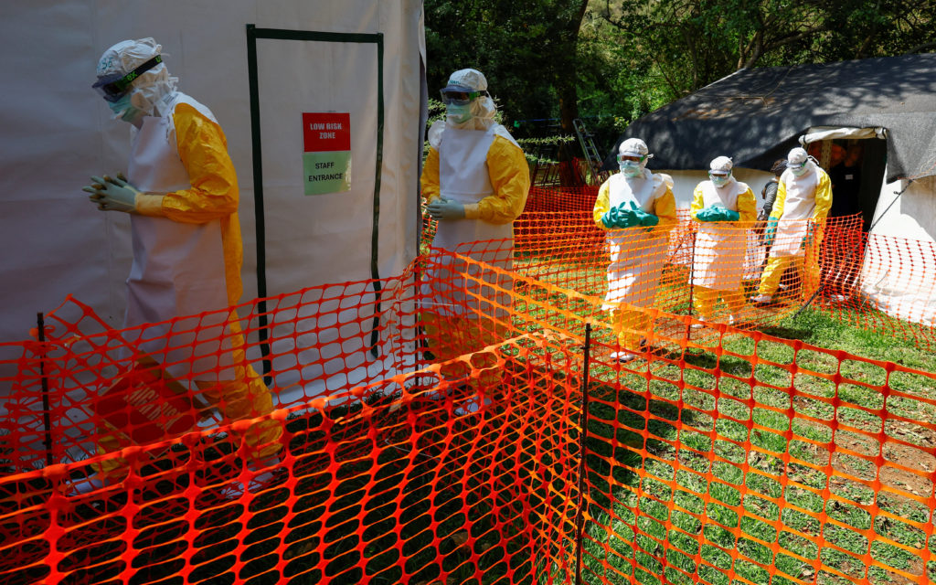 Congo's fast-moving Ebola outbreak started month before it was declared, WHO says