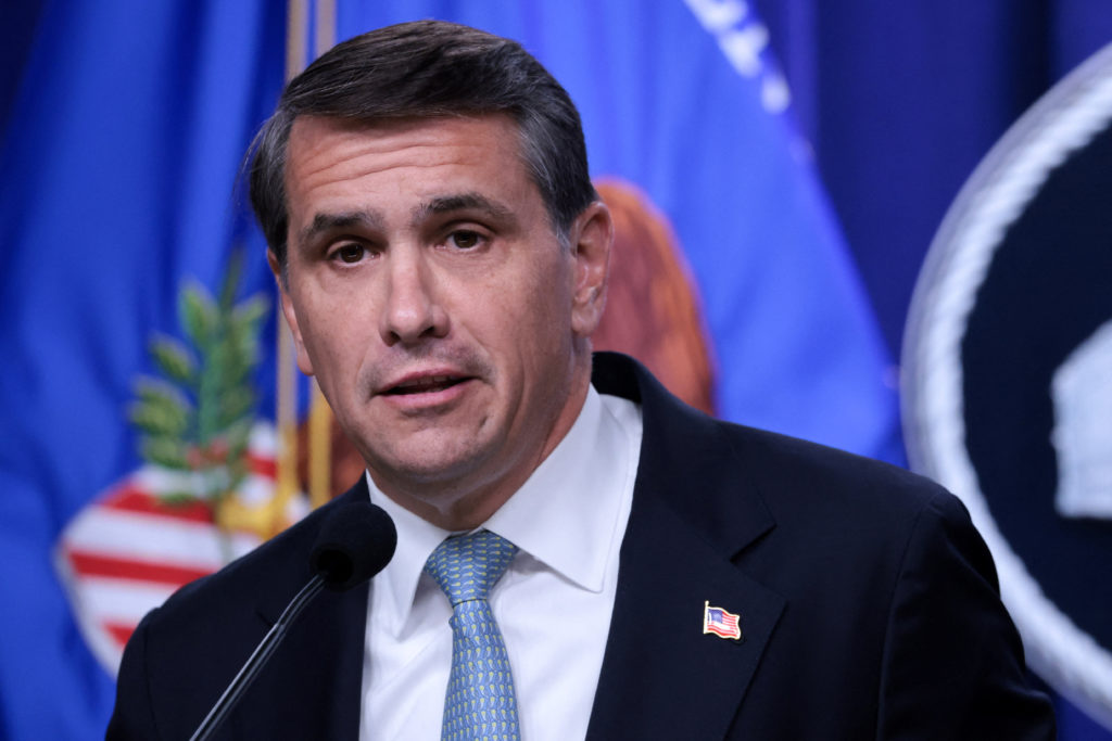 Todd Blanche narrowly confirmed as Trump's attorney general in overnight vote