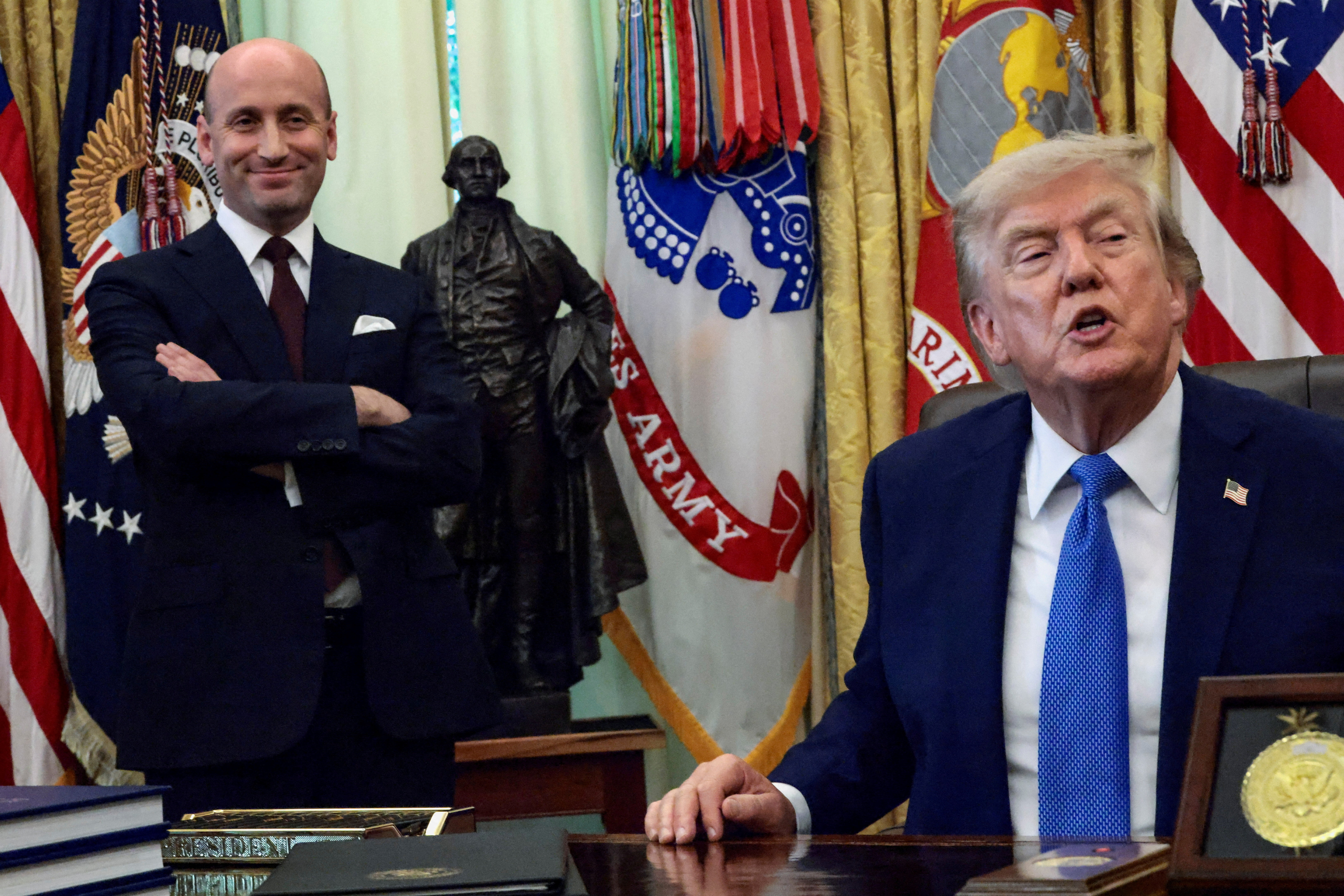 WATCH: Trump signs executive orders imposing new limits on birthright citizenship