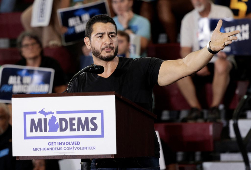 El-Sayed spoke with Obama as Michigan Democrats look to unite after a bitter Senate primary