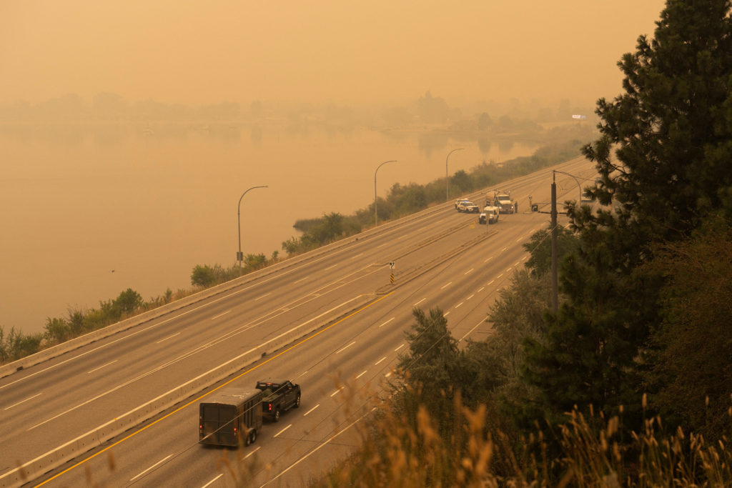 Wildfires force 20,000 to flee as British Columbia declares state of emergency