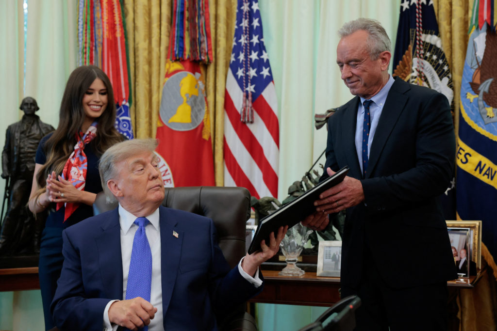 Trump's vaccine order would require millions of individual shots last used decades ago