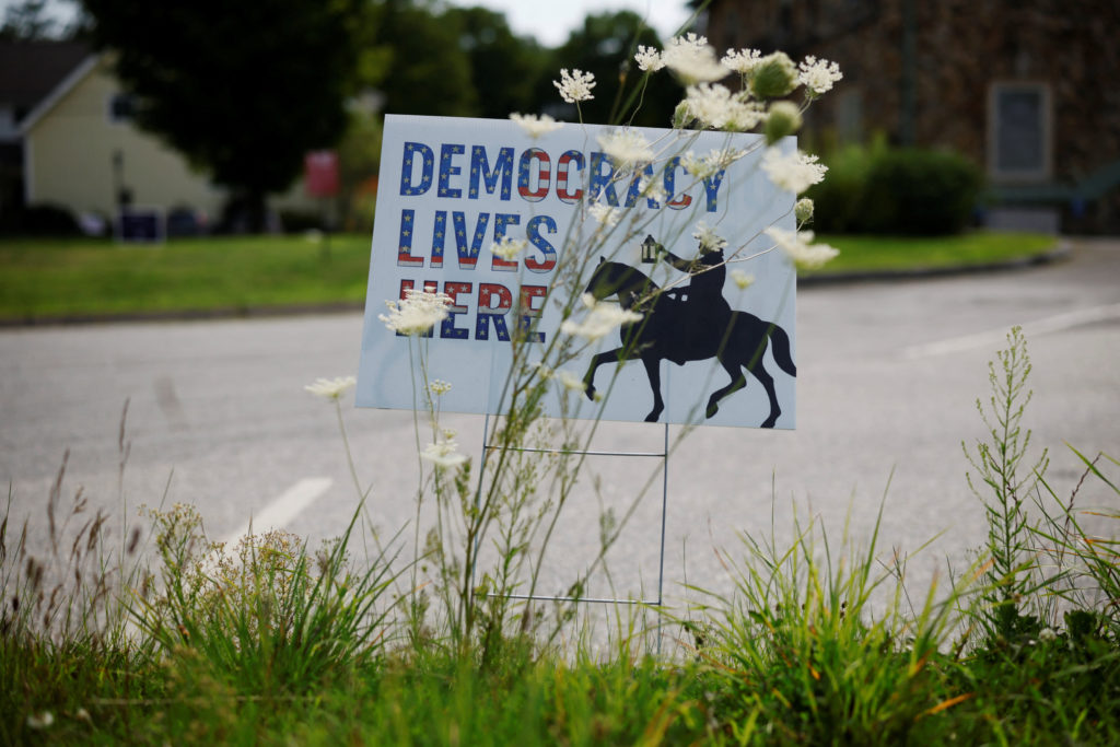 Primary Election Day in Ashford