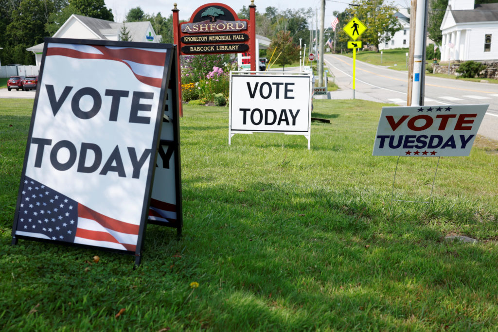 Primary Election Day in Ashford