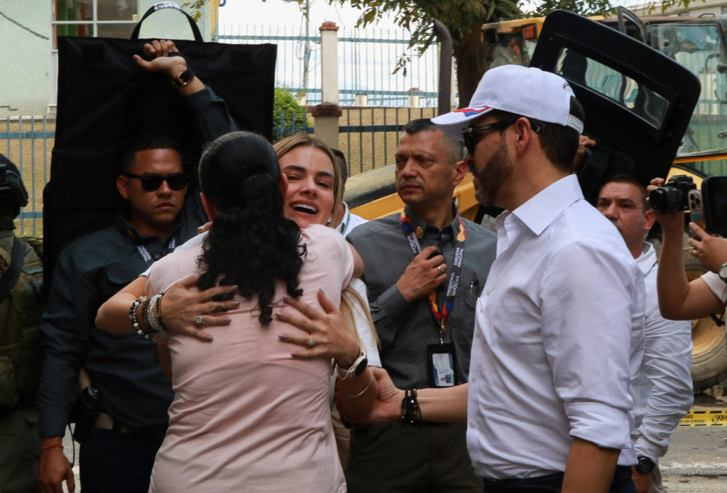 Colombia's President De La Espriella visits area affected by earthquake, in Manizales