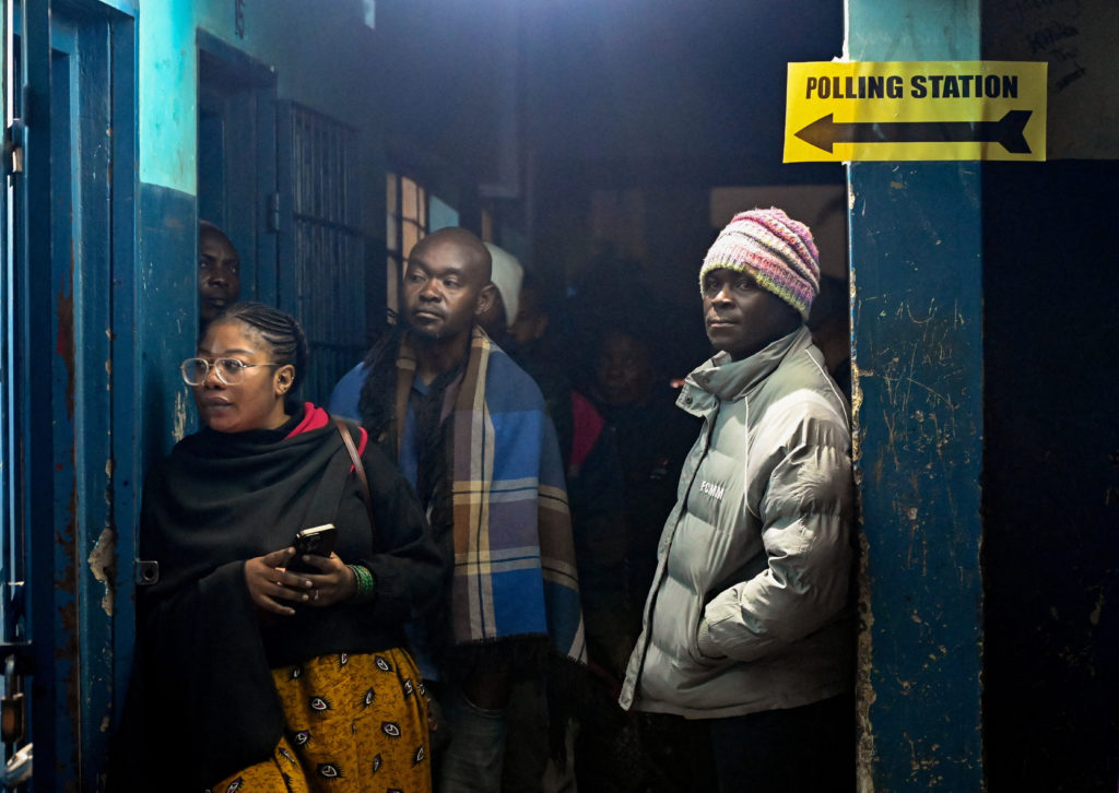 General elections in Zambia