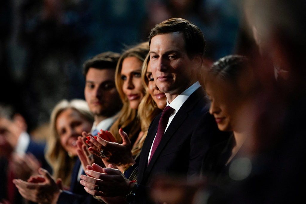 Kushner meets with Netanyahu on Gaza a day after talking with Hamas