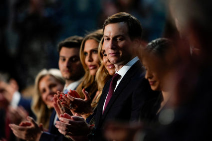 FILE PHOTO: U.S. President Donald Trump delivers the State of the Union address at the U.S. Capitol in Washington D.C.