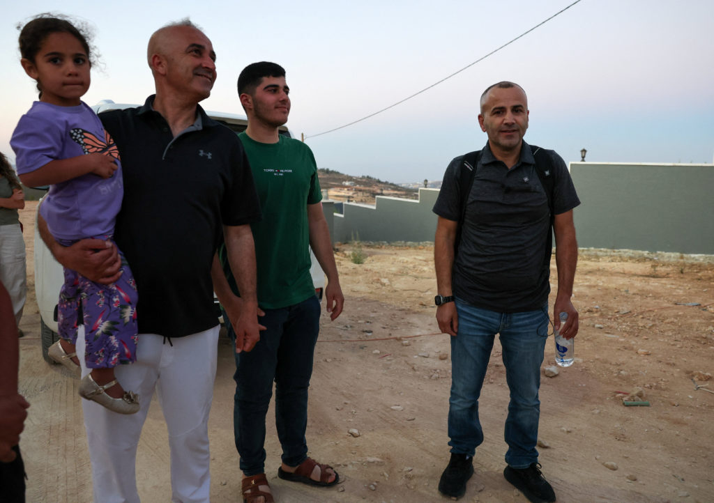 Palestinian American returns to West Bank to defend home under siege by Israeli settlers