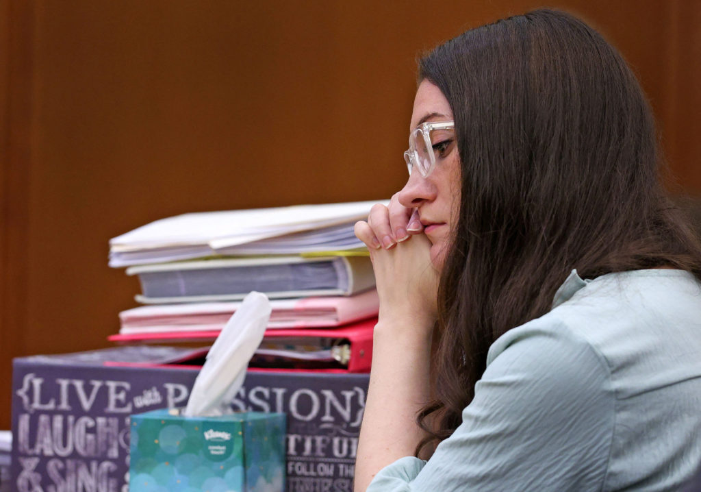 Lindsay Clancy was 'begging for help' before killing her children, former mother-in-law testifies