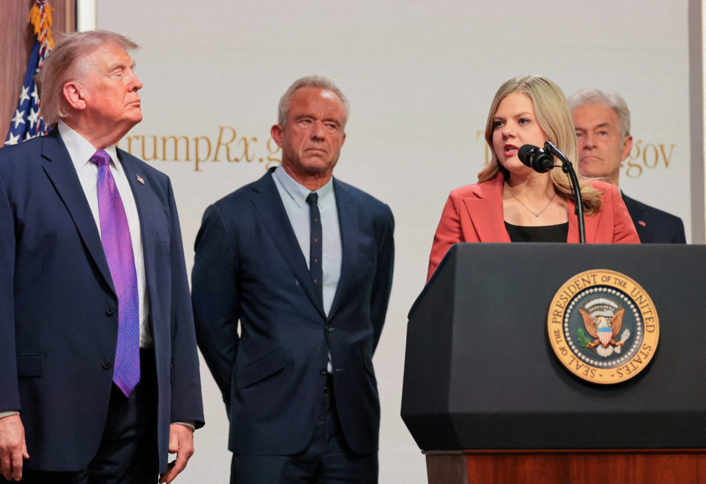 Trump picks White House aide Dr. Heidi Overton to lead FDA