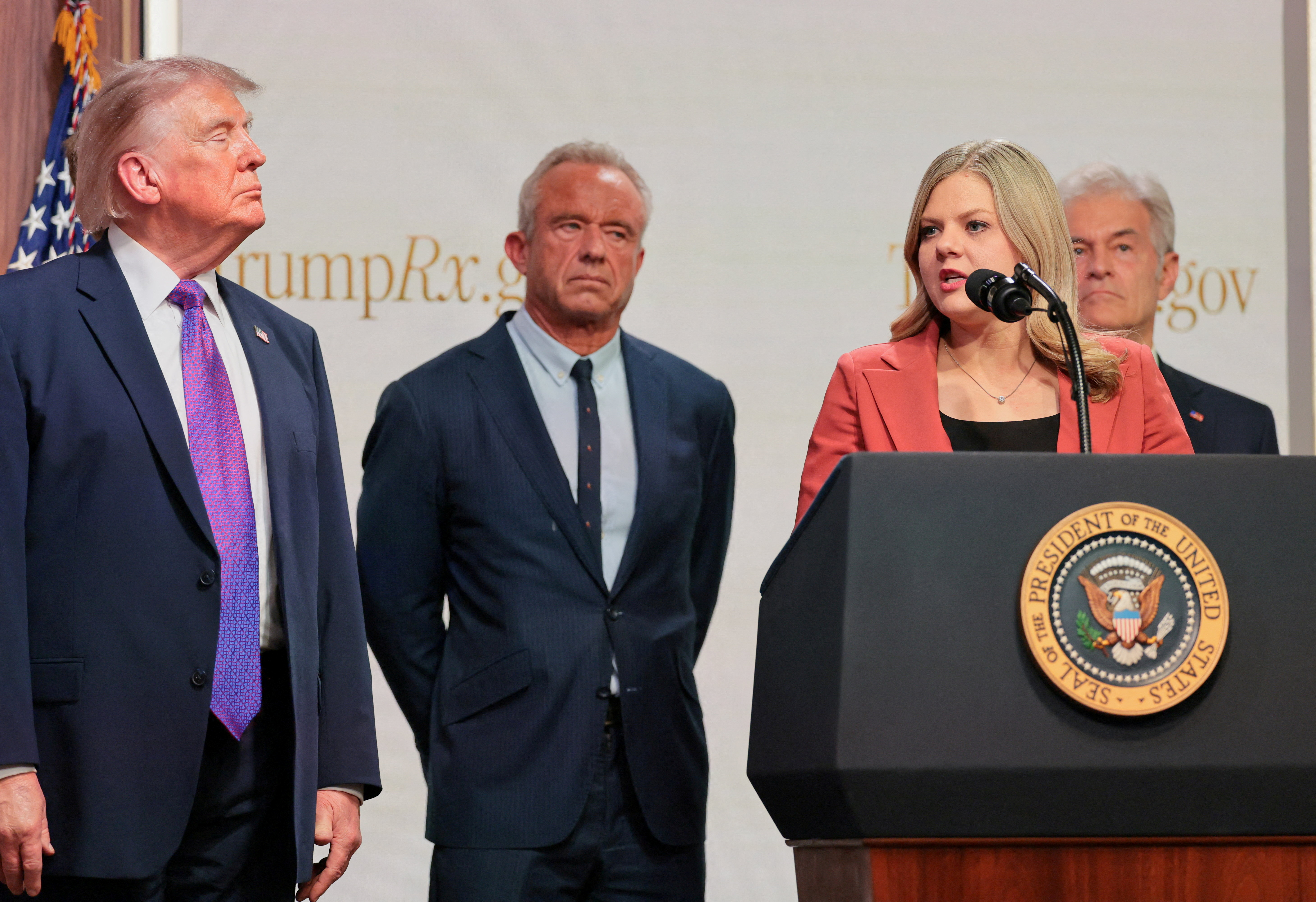 Trump picks White House aide Dr. Heidi Overton to lead FDA
