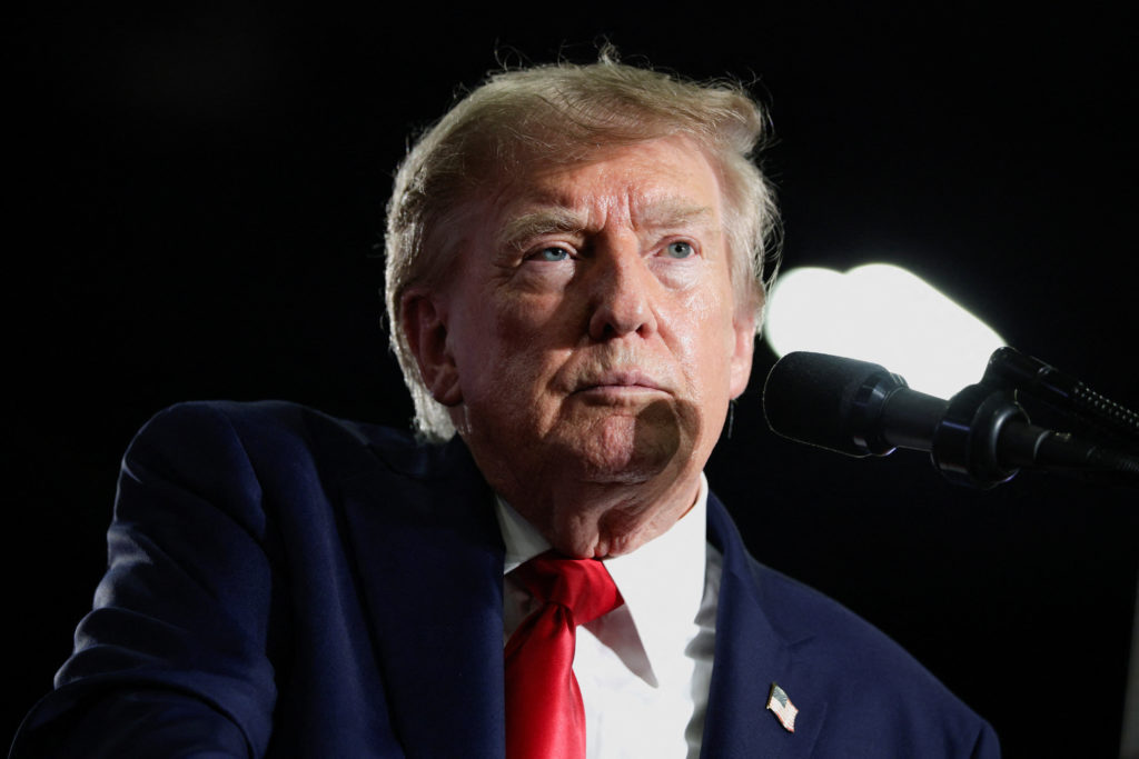 Enriched uranium stockpile undercuts Trump claim of Iran's 'essential denuclearization'