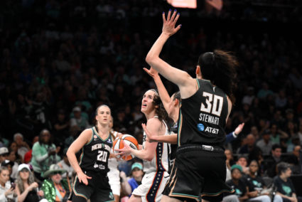 WNBA: Indiana Fever at New York Liberty