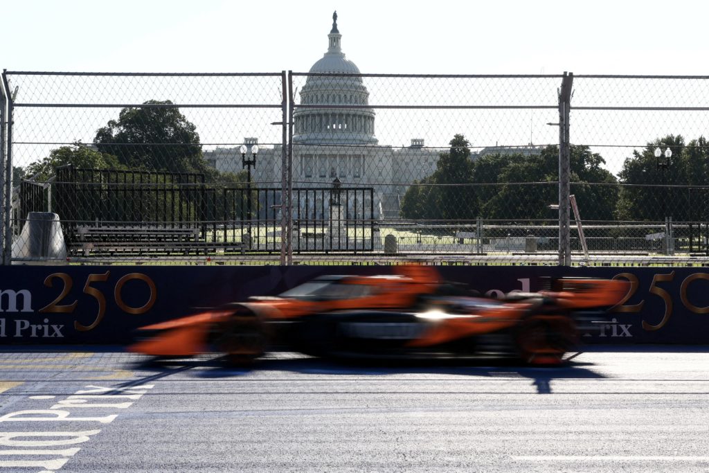 Freedom 250 Grand Prix IndyCar series race in Washington, D.C