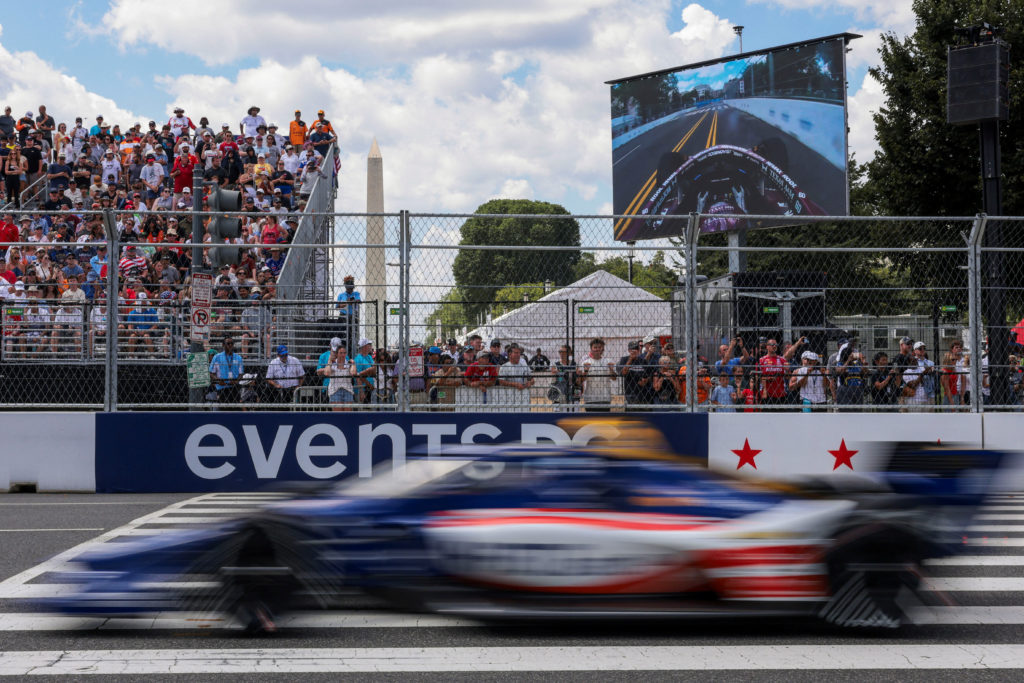 Freedom 250 Grand Prix IndyCar series race in Washington, D.C
