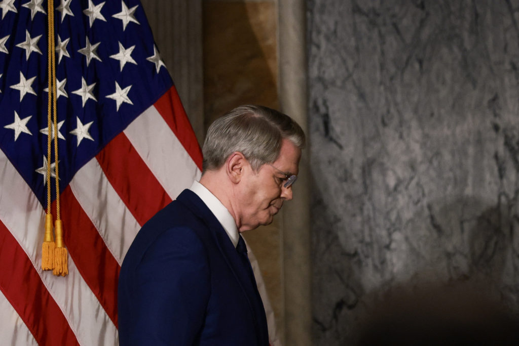 U.S. plans to sanction another bank in effort to clamp down on Iran transactions, Bessent tells AP