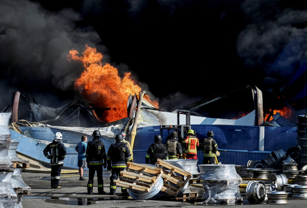 Russian strike near Kyiv kills 37, in one of the year's deadliest attacks