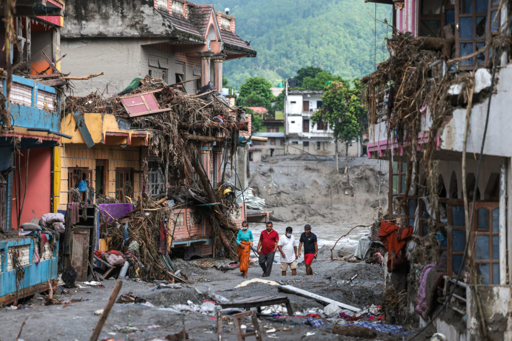 Nepal warns of possible fresh flooding as communities grapple with devastation