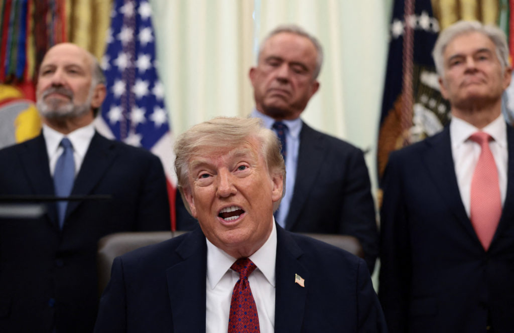 WATCH: Trump says 'Medicare for All' doesn't work