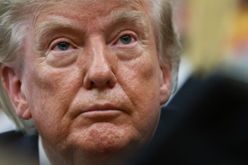 WATCH: Trump says Fed Chair Warsh will 'do what he has to do' on possible rate hikes