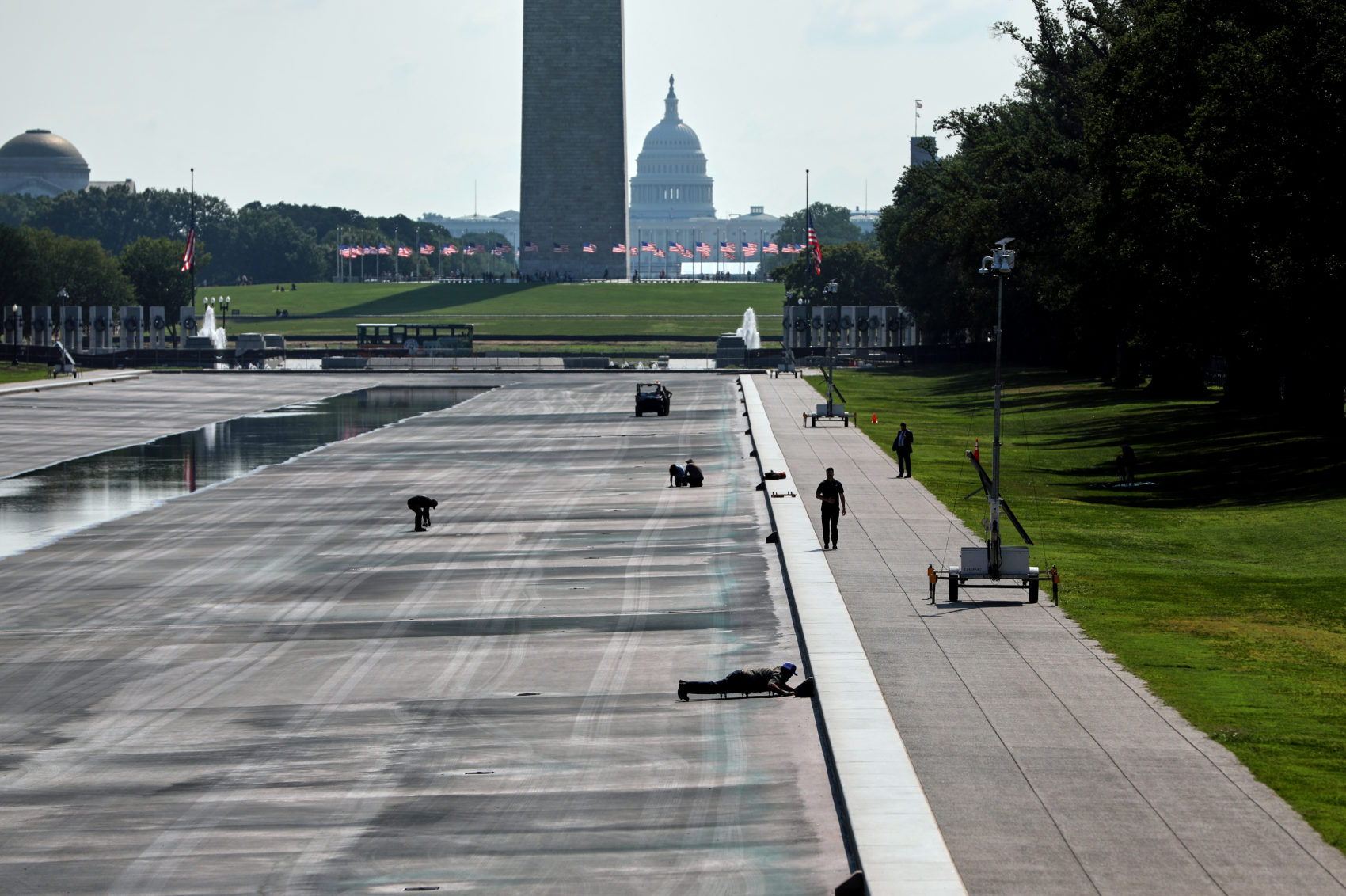 Lincoln Memorial Reflecting Pool