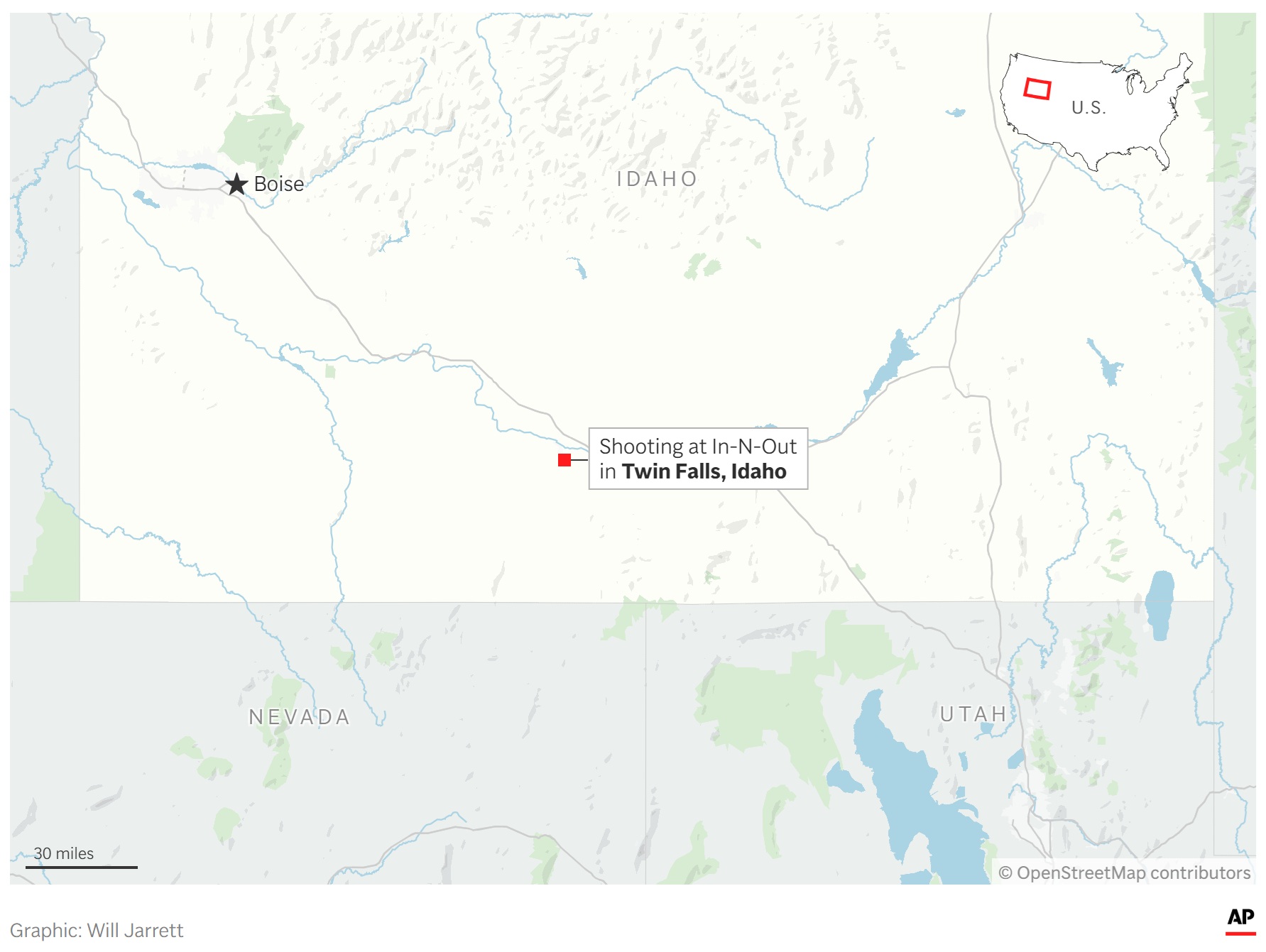 Idaho-Shooting-Map