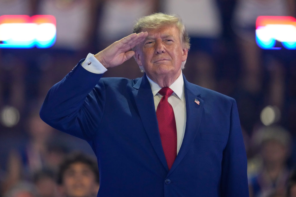 WATCH LIVE: Trump to highlight violent crime reduction during visit to NY police academy