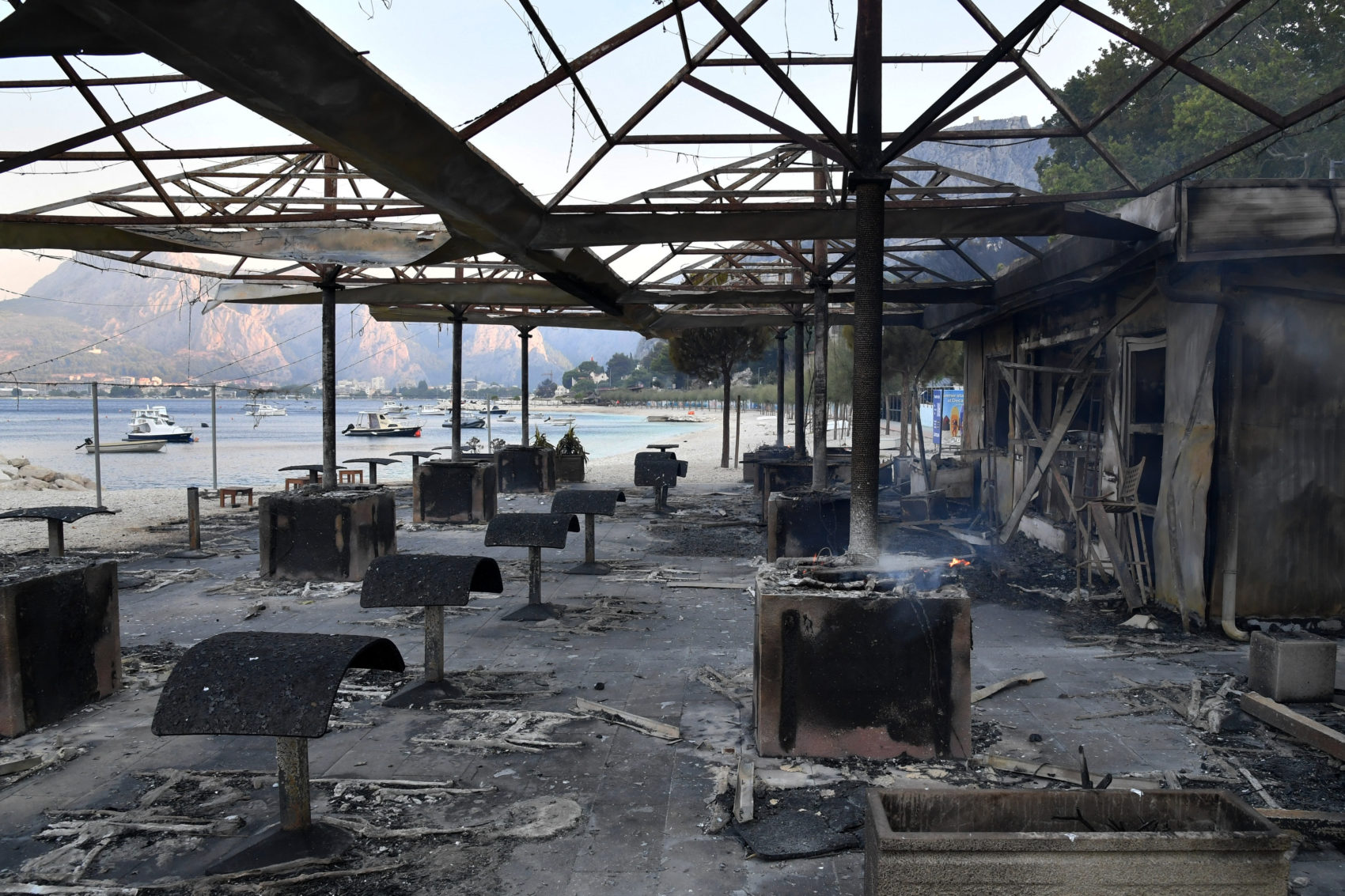 Croatia Wildfires