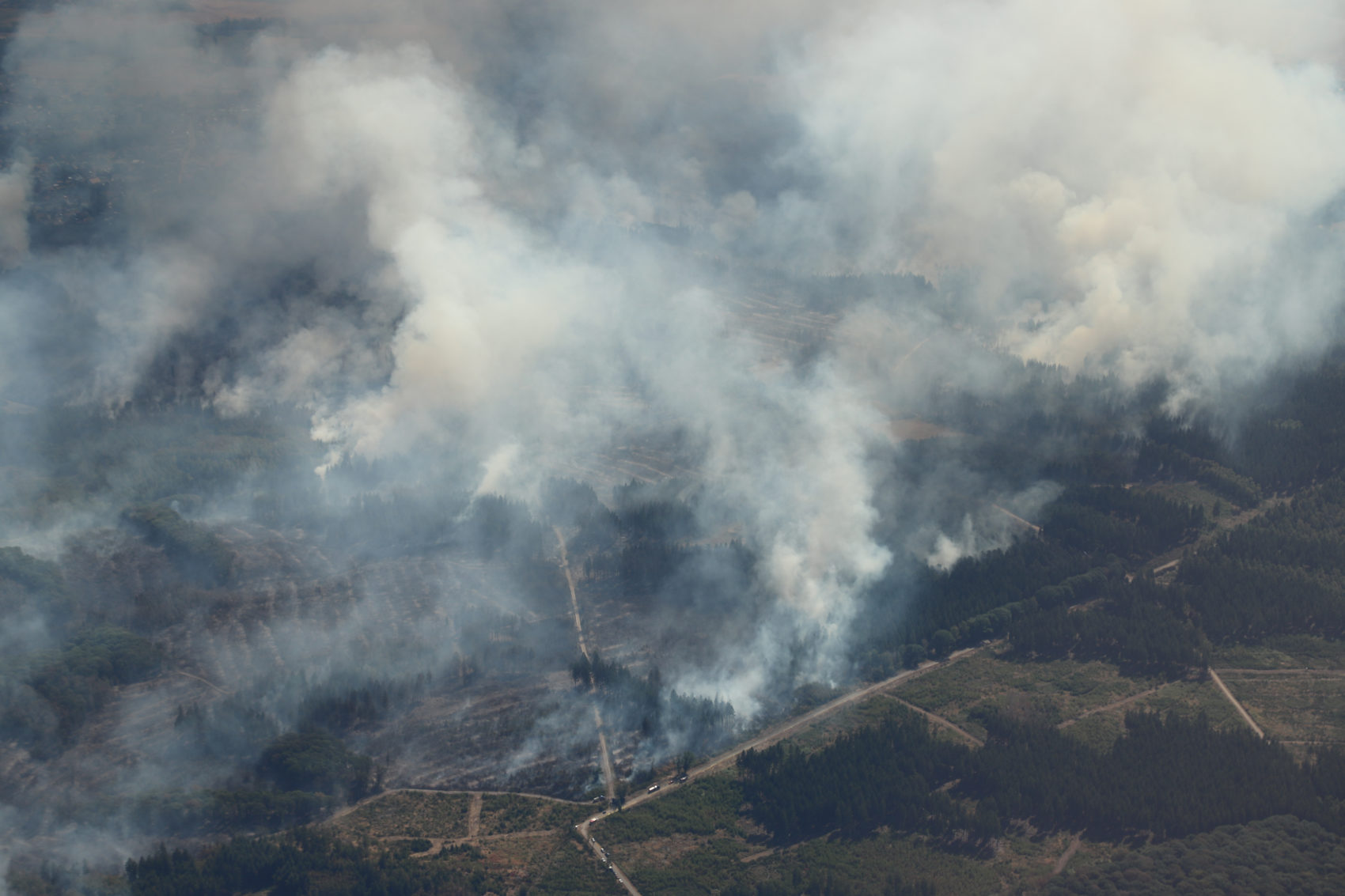 Germany Wildfire