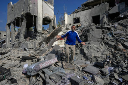 Israeli airstrikes on southern Lebanon kill 11 people in another test to truce