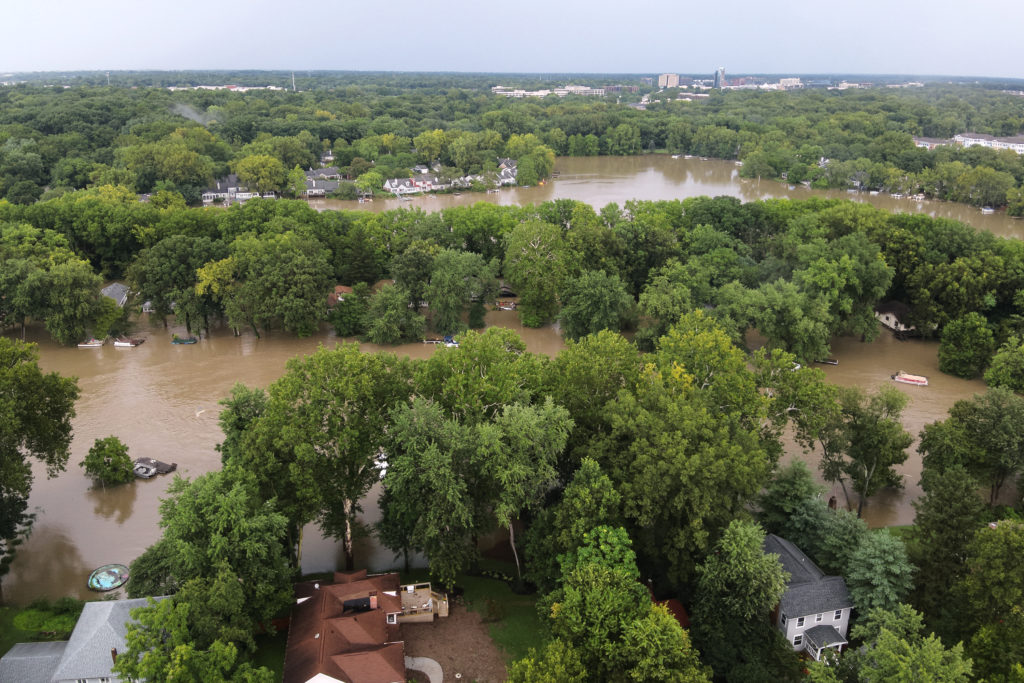 The Midwest braces for more heavy flooding, as Indiana seeks federal aid - image 1