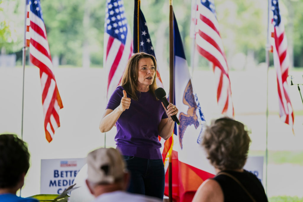 Third time the charm? Democrat Christina Bohannan tries again in pivotal House race in Iowa