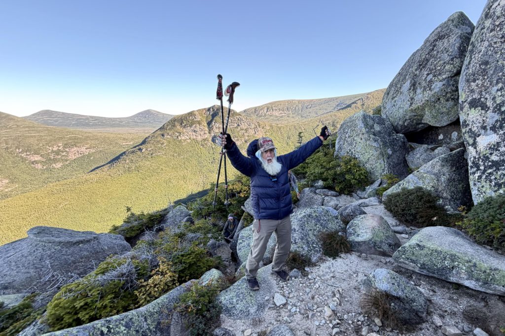 At 91, Dale 'Grey Beard' Sanders reclaims record as oldest hiker to complete the Appalachian Trail