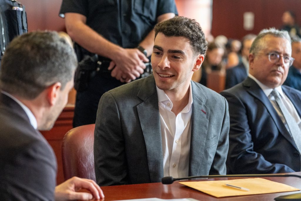 Luigi Mangione reveals motive for CEO's killing after pleading guilty in federal case