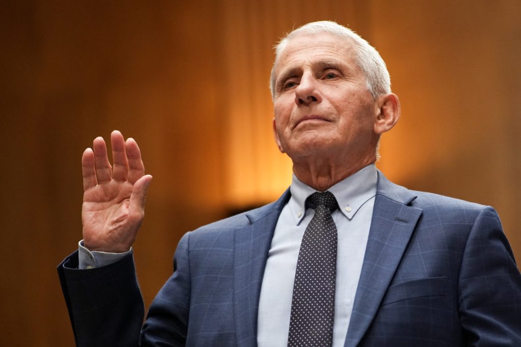 News Wrap: Senate committee votes to hold Fauci in contempt of Congress
