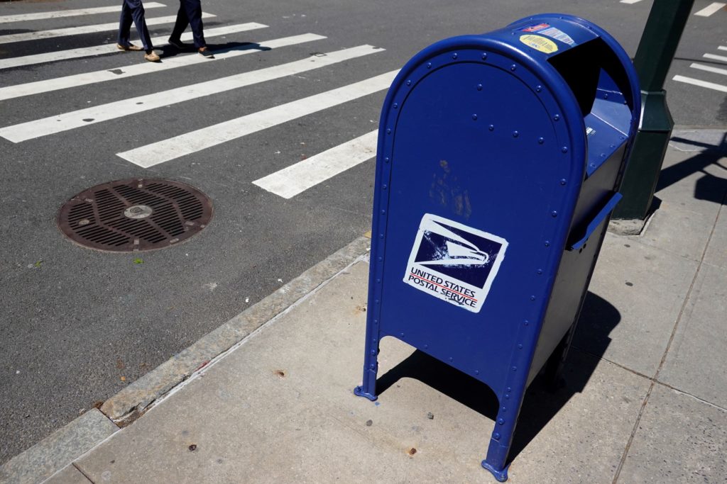 News Wrap: States sue USPS, challenging Trump's order on mail-in voting